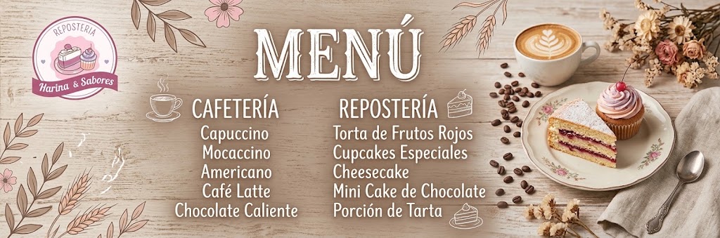 HARINA Y SABORES
